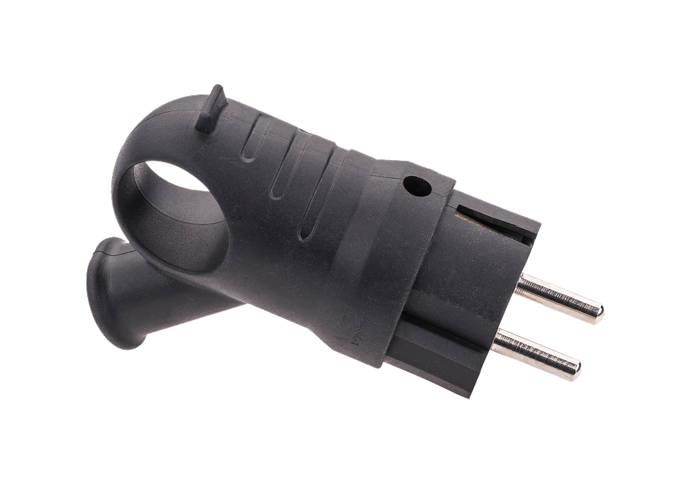 1x16A Monafaze Kulplu Topraklı Erkek Fiş