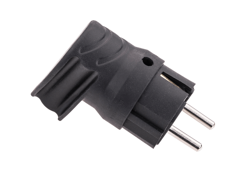 1x16A Monafaze L Tipi Topraklı Erkek Fiş