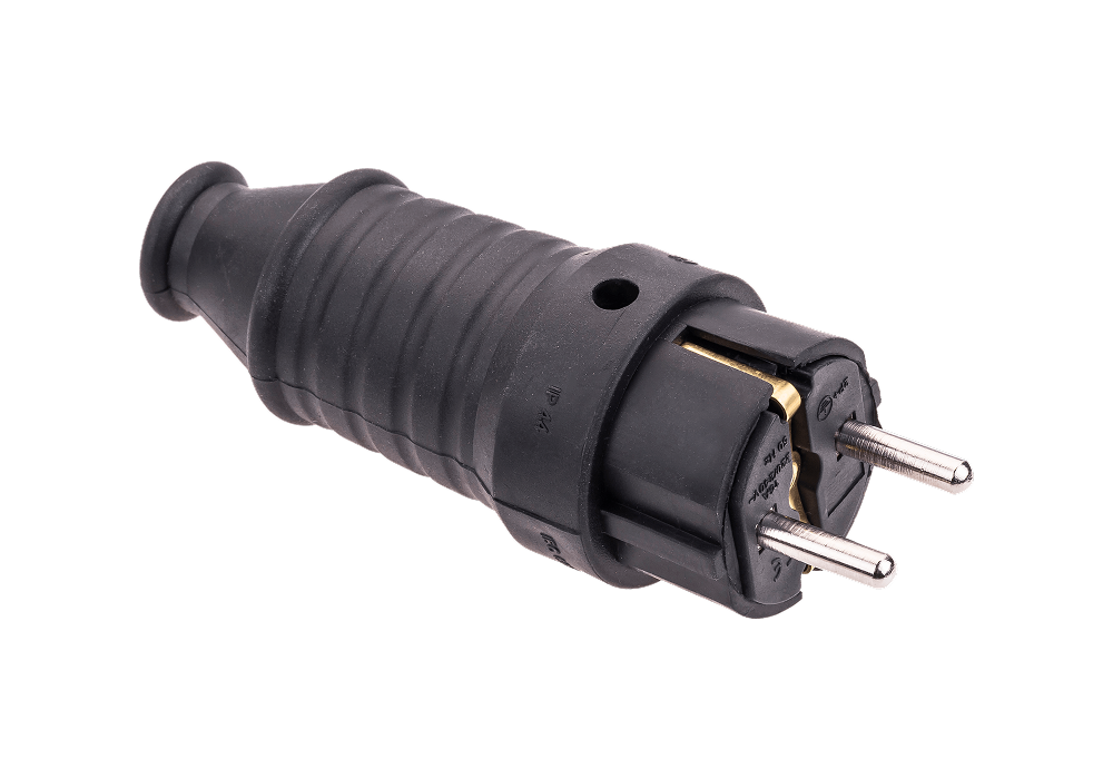 1x16A Monafaze Topraklı Erkek Fiş Yeni Tip