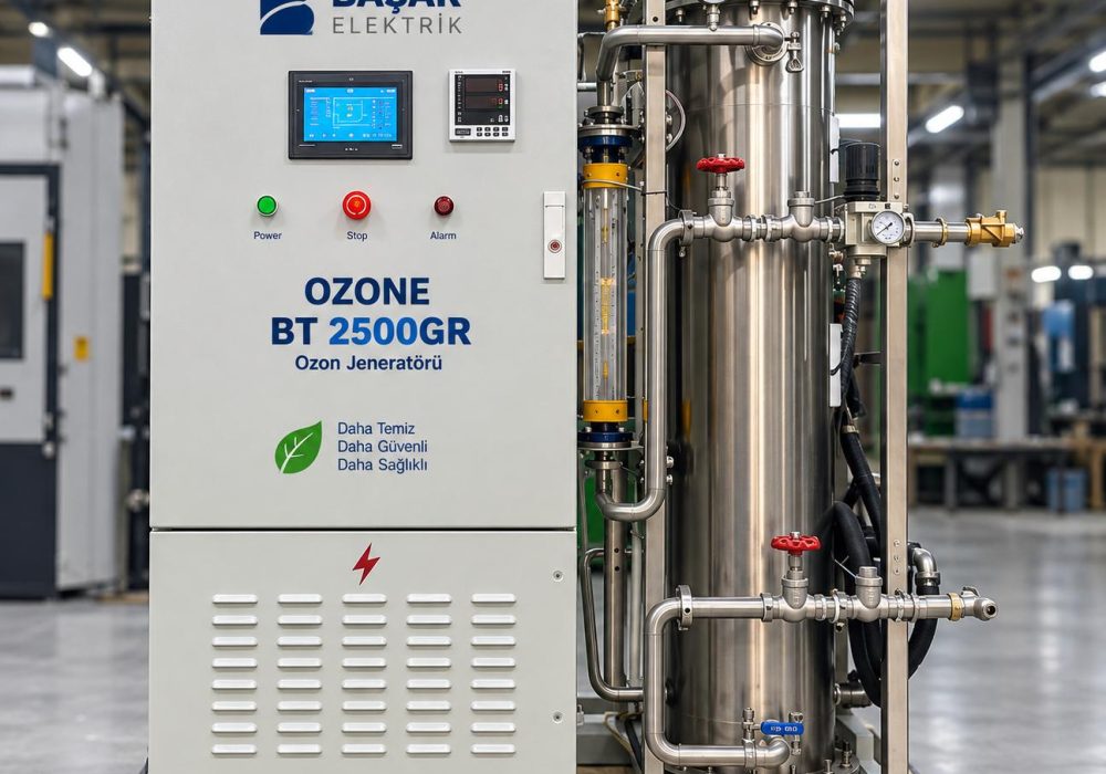 BT 2500GR Endüstriyel Ozon Jeneratörü