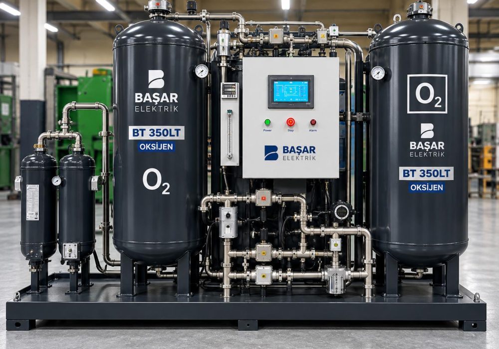 BT 350LT Endüstriyel Oksijen Sistemi