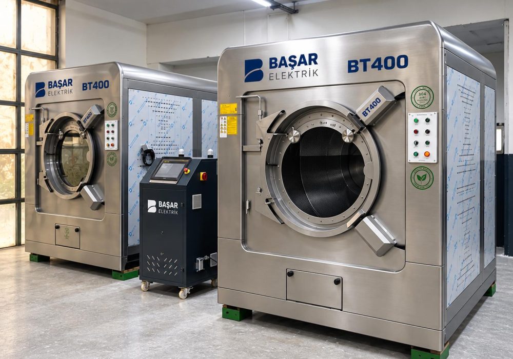 BT 400 Ozonlu Endüstriyel Yıkama Tamburu