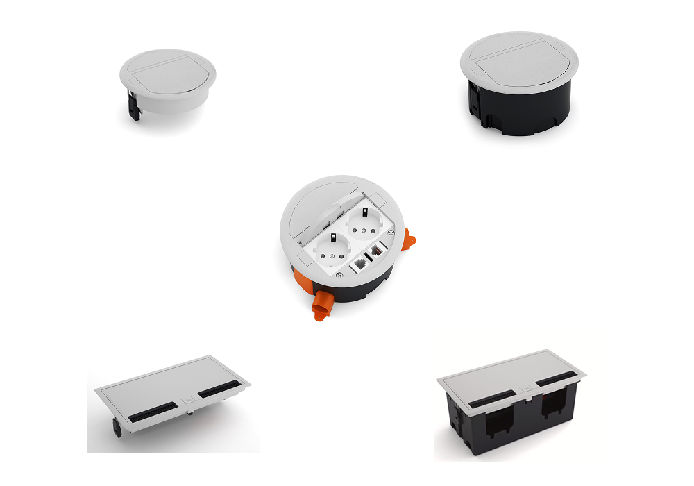 Endüstriyel Fiş ve Prizler Box