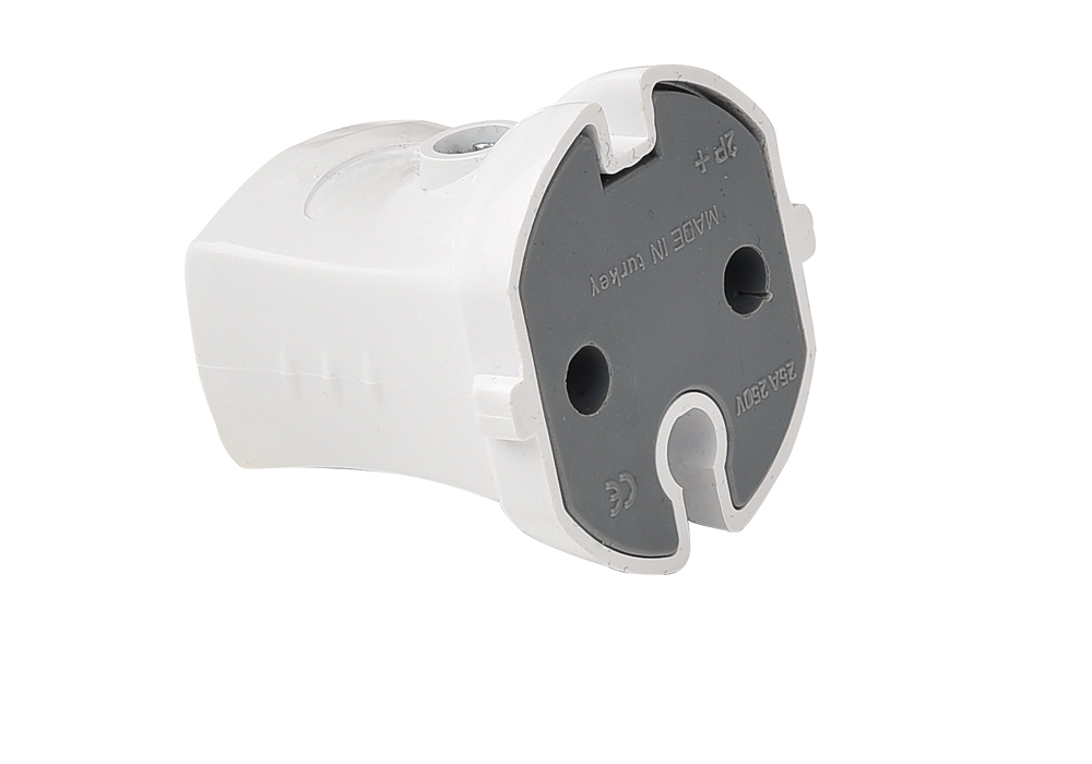 Kod 1005 1005-S (BeyazSiyah)- Topraksız Dişi Fiş