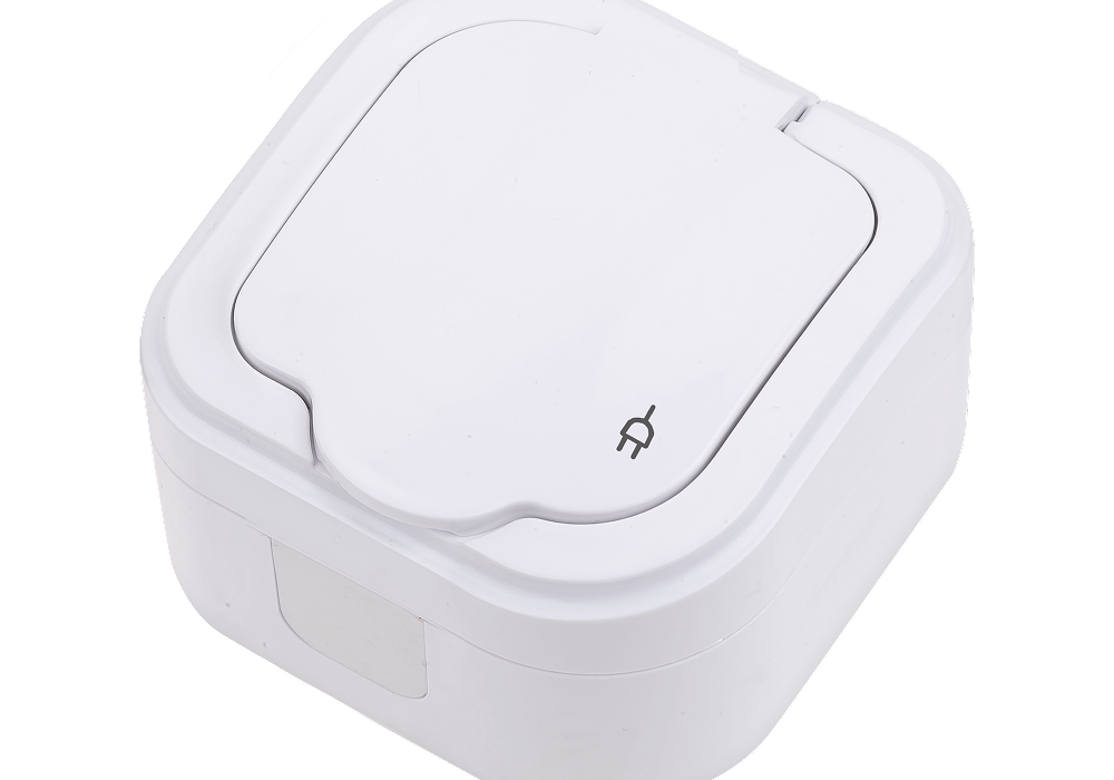 Kod 50-09-Sıva Üstü Nemliyer Kapaklı Topraklı Priz