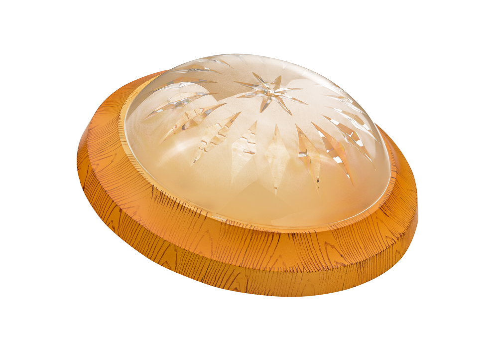 Kod_ 0203 - K-Kayın Vera çift duylu armatür. (34CM)