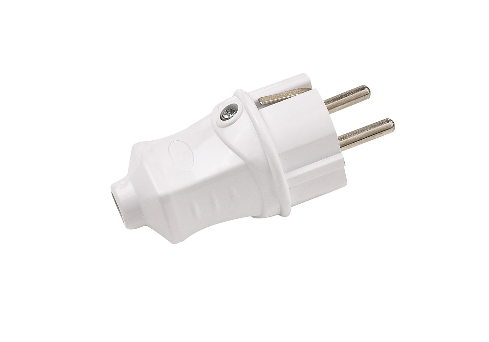 Kod_ 1001-Topraklı Erkek Fiş Beyaz