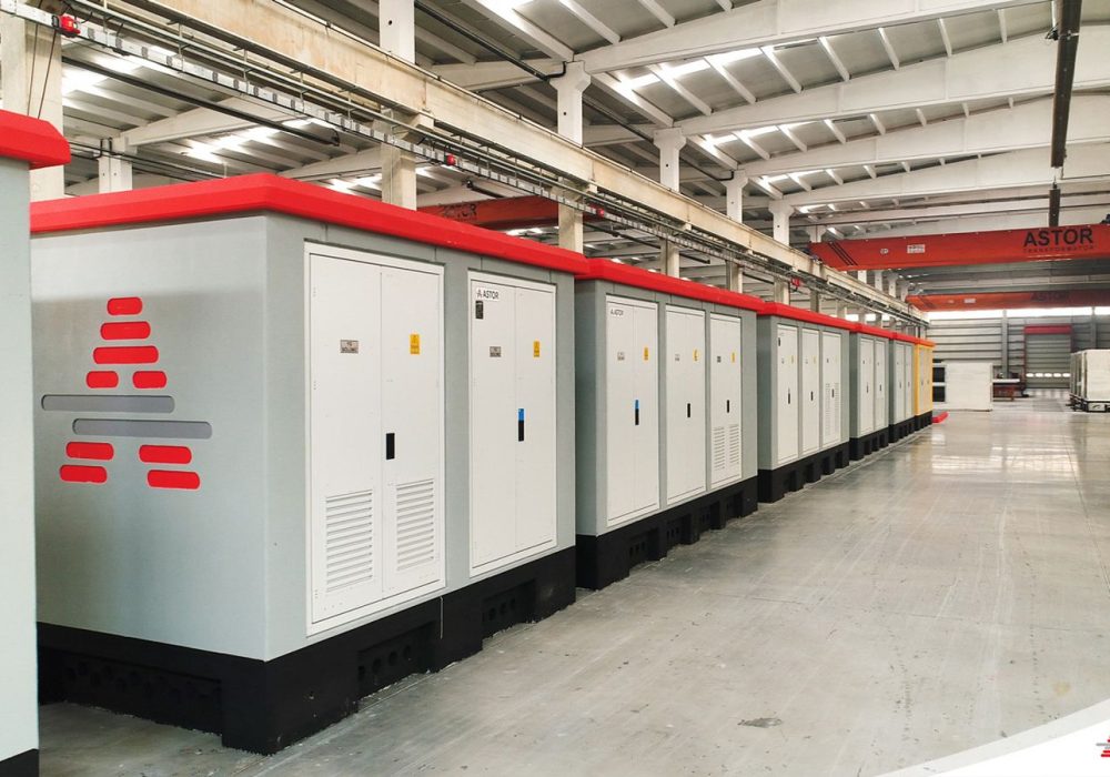 Kompakt Trafo Merkezleri (2)